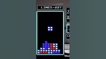 Tetris super fast play #shorts