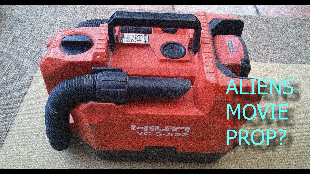 Hilti VC 5 A22 vacuum cleaner inspection - YouTube