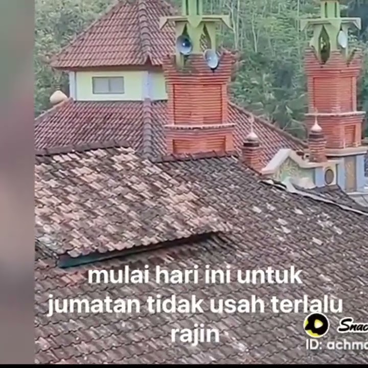 Tidak Usah Rajin Sholat Jum'at, Cukup 1 Kali seminggu 😂 #viralvideo #viralshorts