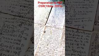 Preparation by (NET CSIR) #Motivation#