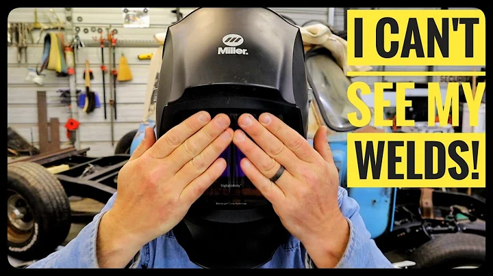 (HELP) I Can't See My Mig WELDS (Top 5 Tips)