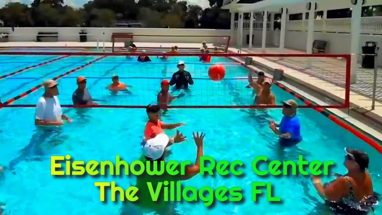 Outdoor Activities at the Eisenhower Recreation Center in The Villages