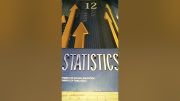 12th statistics chapter-4