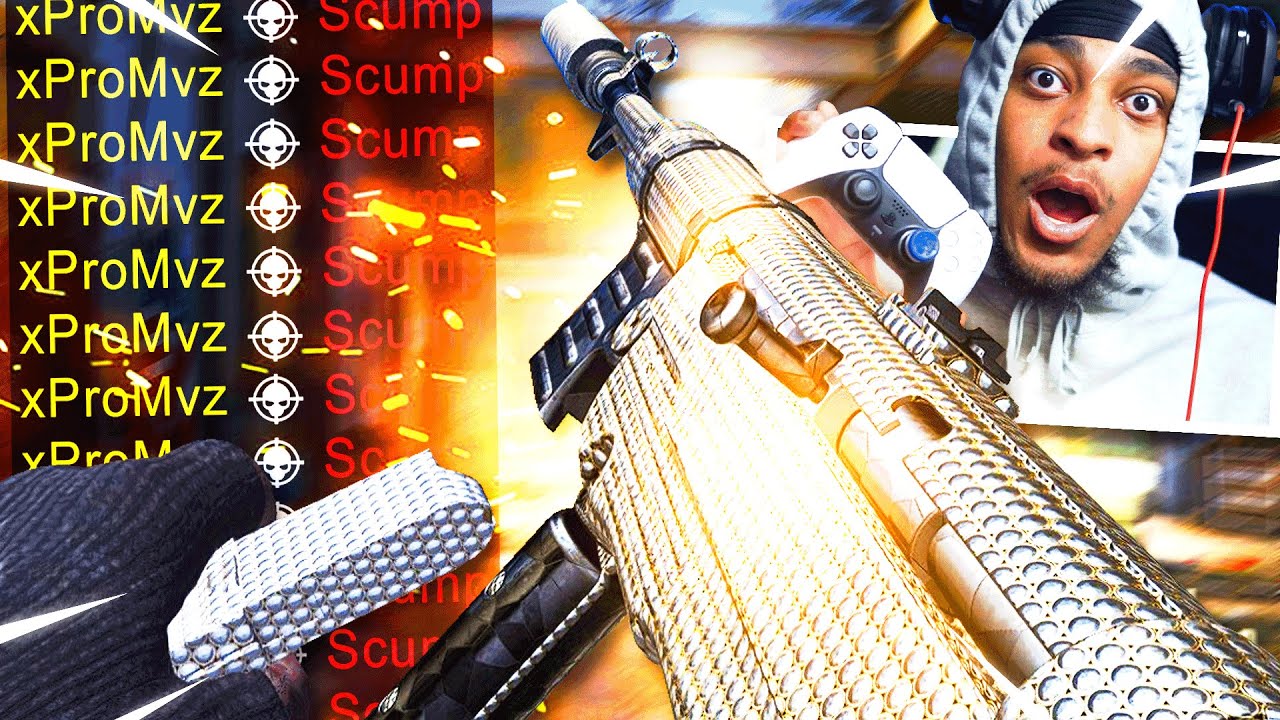 "he's CHEATING! no way he's on controller" Handcam COD Vanguard (361 Kill V2 Rocket Gameplay)