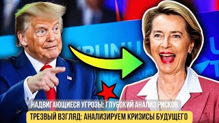 7 Фраз Трампа, которые ПОХОРОНИЛИ Урсулу | Конец Евросоюза?