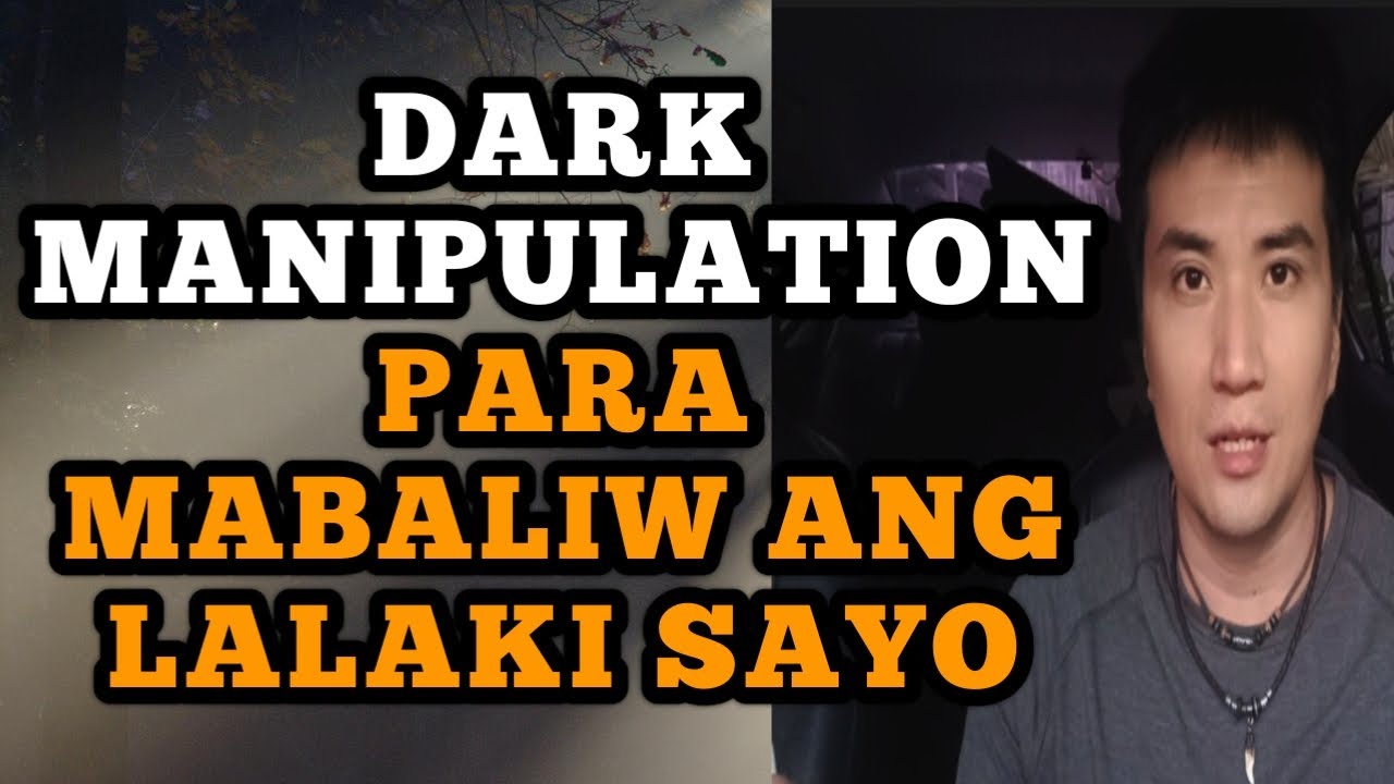 Dark manipulation para mabaliw ang lalaki sayo .1462