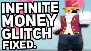 [UPDATE] Infinite Money Glitch Fixed...