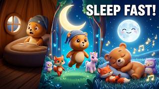 Baby Bear's Forest Friends Come Together for a Cozy Bedtime Story | Kids' Bedtime Tales