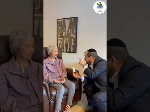 Mom with CANCER waiting for KIDNAPPED daughter to return. Gets a special visit from Shai #israel