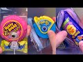 Satisfying ASMR Miniature Snack Bag Packing Candy Jelly Gummy Chocolate Food Mukbang