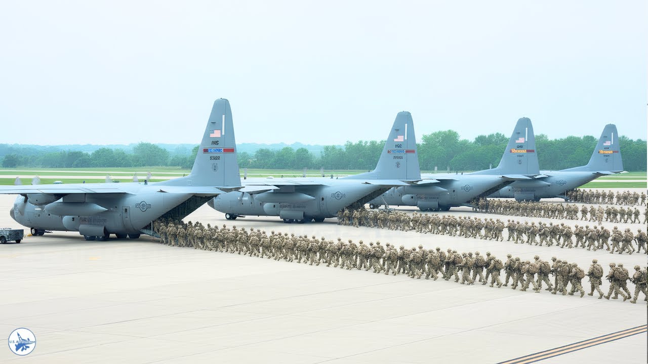 Russia on High Alert! Elite US Paratroopers Enter the Polish-Ukrainian Border