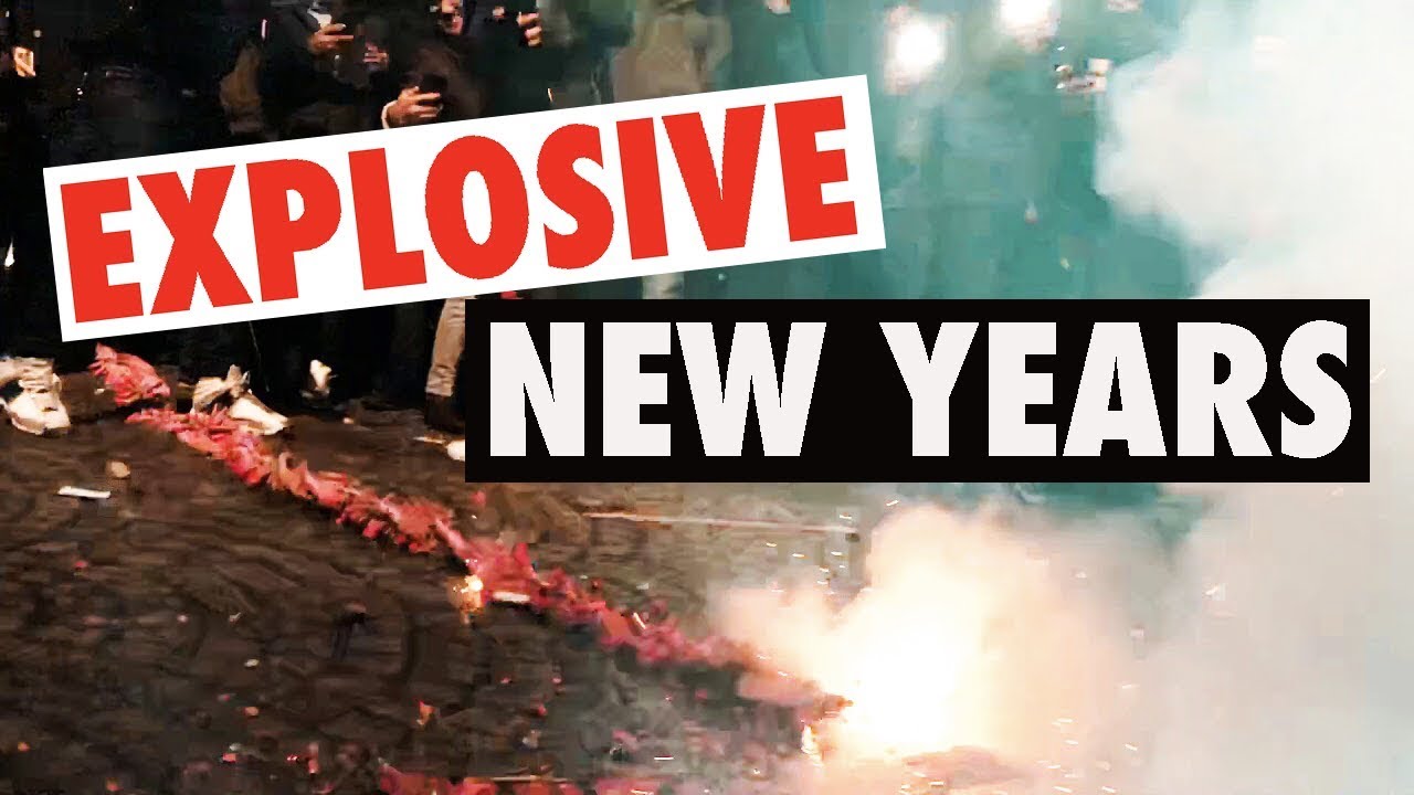 Amsterdam New Years Eve 2019 Trailer! *EXPLOSIVE FIREWORKS!* 🎆 - YouTube