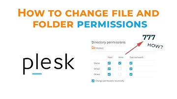 Setting File and Directory Access Permissions | Plesk Hosting