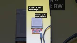 Play your GB Studio games on real hardware! #retro #gamedev #gamedevlife