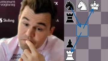 Magnus Carlsen Finds a Tactical Win in the Drawish Endgame Against Teimour Radjabov