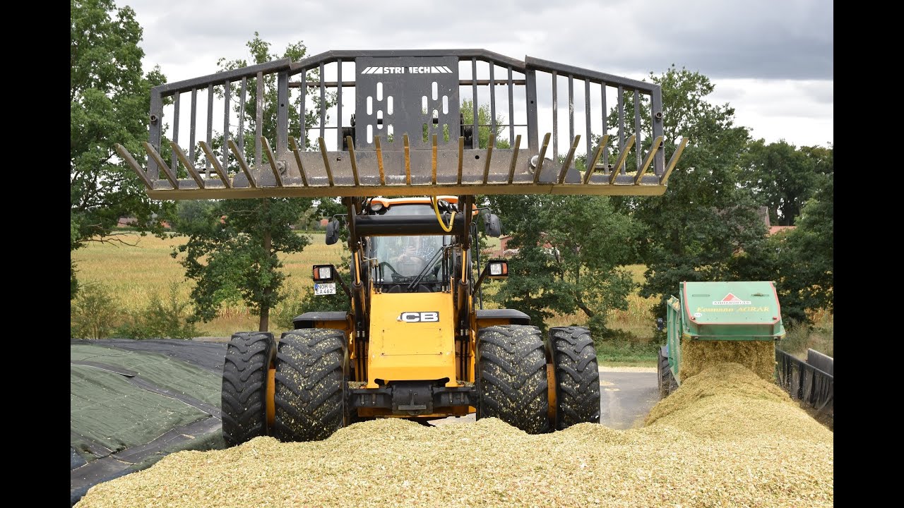 Siloverdichten: Der wichtigste Mann in der Erntekette