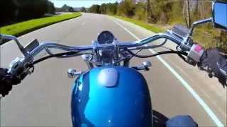 Suzuki Intruder VS800 Review