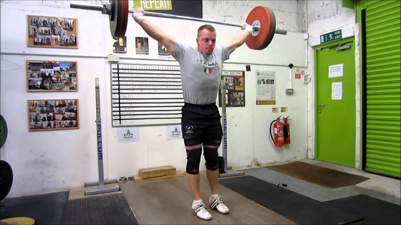 Olympic Lifting Max day YouTube