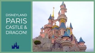 Disneyland paris castle tour and dragon's lair!