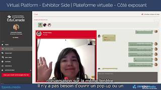 EduCanada: Virtual Fair Platform Demo -  Démonstration de la plateforme du salon virtuel