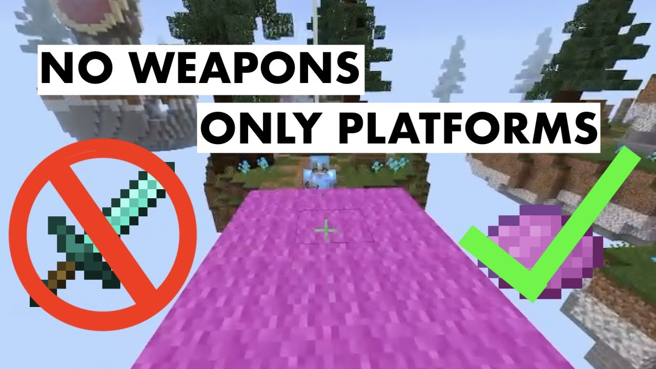 DEPLOY THE PLATFORMS!!! (Minecraft Cakewars Challenge) - YouTube
