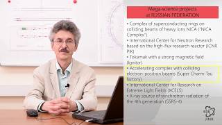 1.19 Mega-Science Projects In The Russian Federation