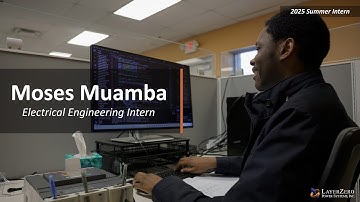 LayerZero Interns: Meet Moses Muamba - Electrical Engineering Intern
