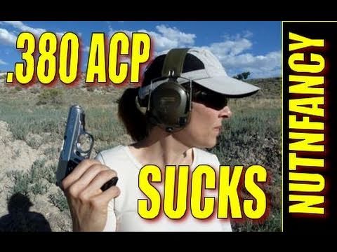 "The .380 ACP Sucks" by Nutnfancy