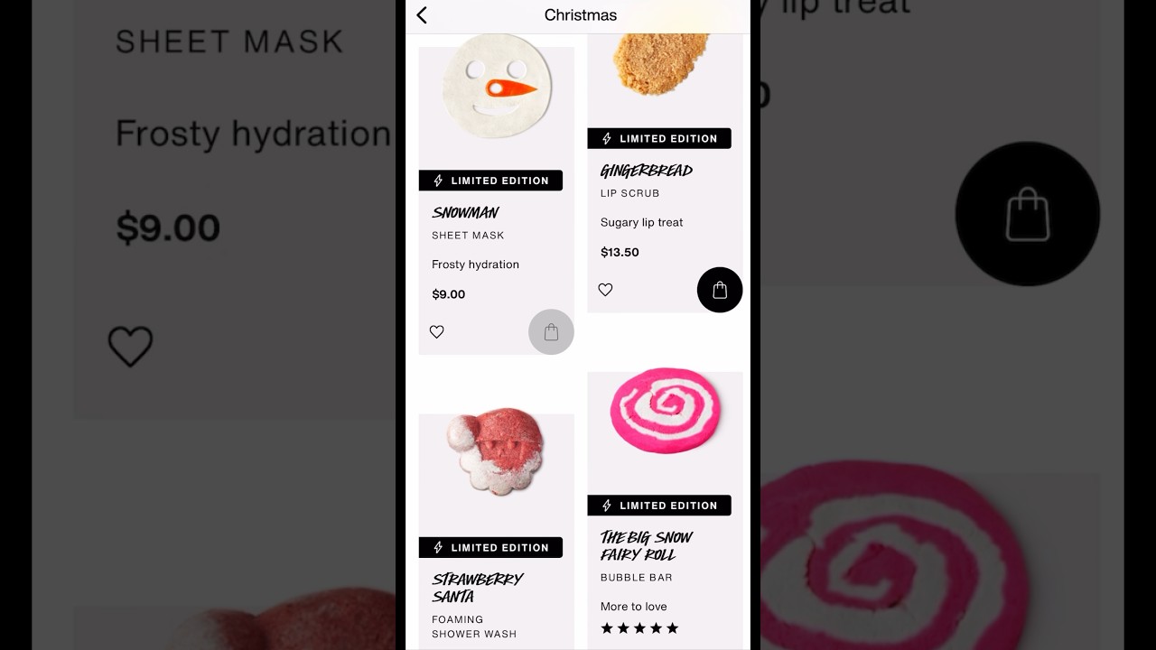 LUSH Christmas Has Arrived!! 