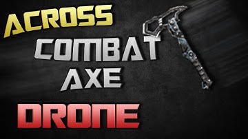 SICK across map w/ bounce spawn Drone Combat Axe! Black ops 2