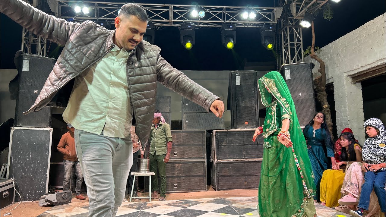 Sou to khyal thara| banni sa song couple dance| Rajasthani song | 