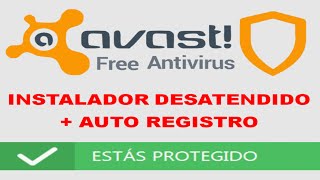 Avast! Free Antivirus 17.3.2291 + Registro Instalador desatendido (Español/Multilanguage)