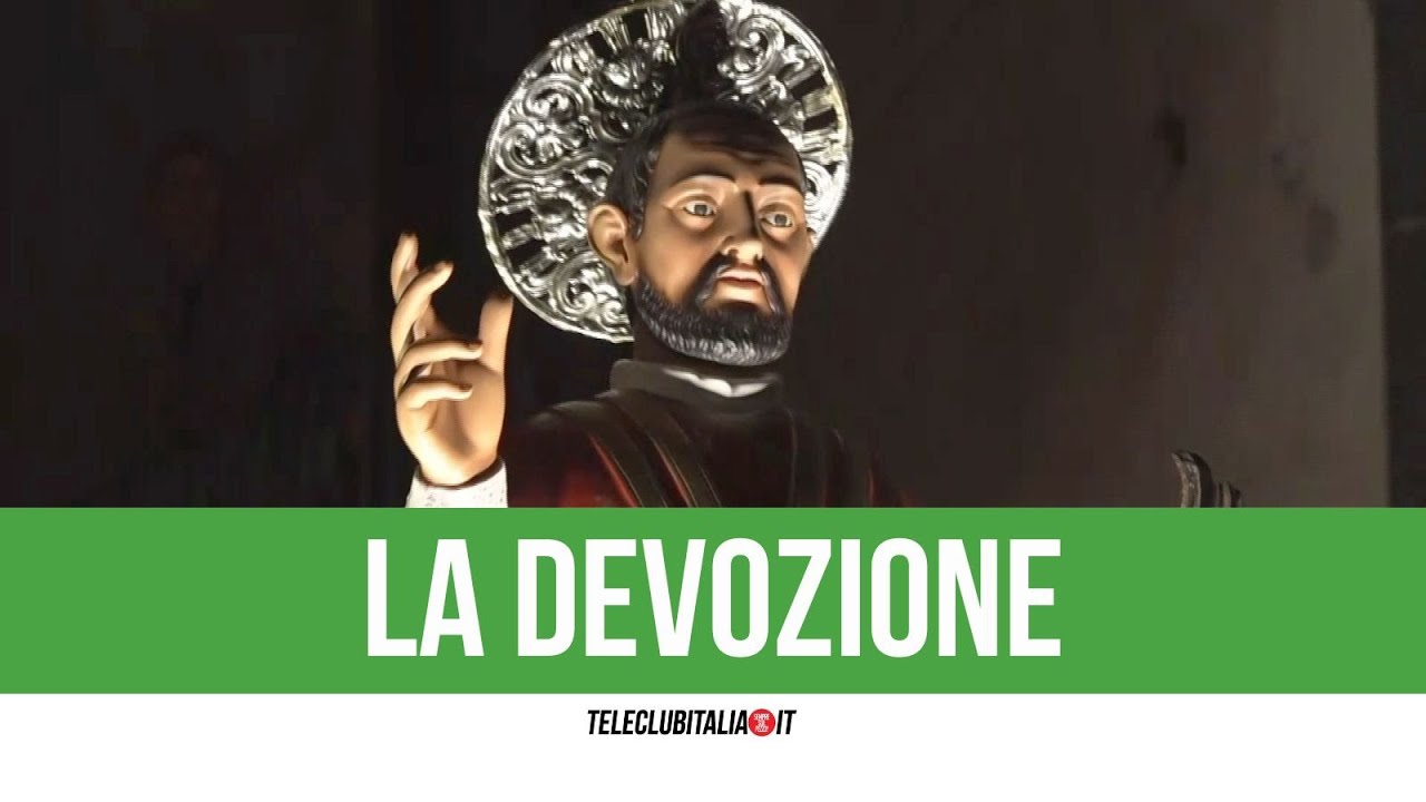 San Marcellino, al via i festeggiamenti: ieri l'intronizzazione in diretta televisiva