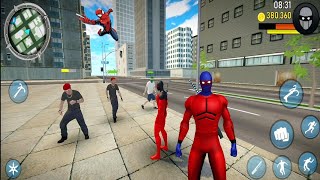 Amazing Flying Blue Ninja Game New York Gangstar Mafia City #6 New Games Android Gameplay screenshot 5