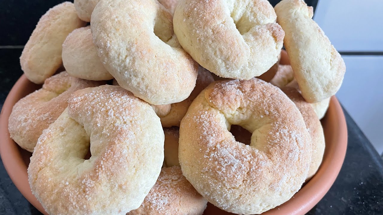 Rosquinha assada fácil de fazer