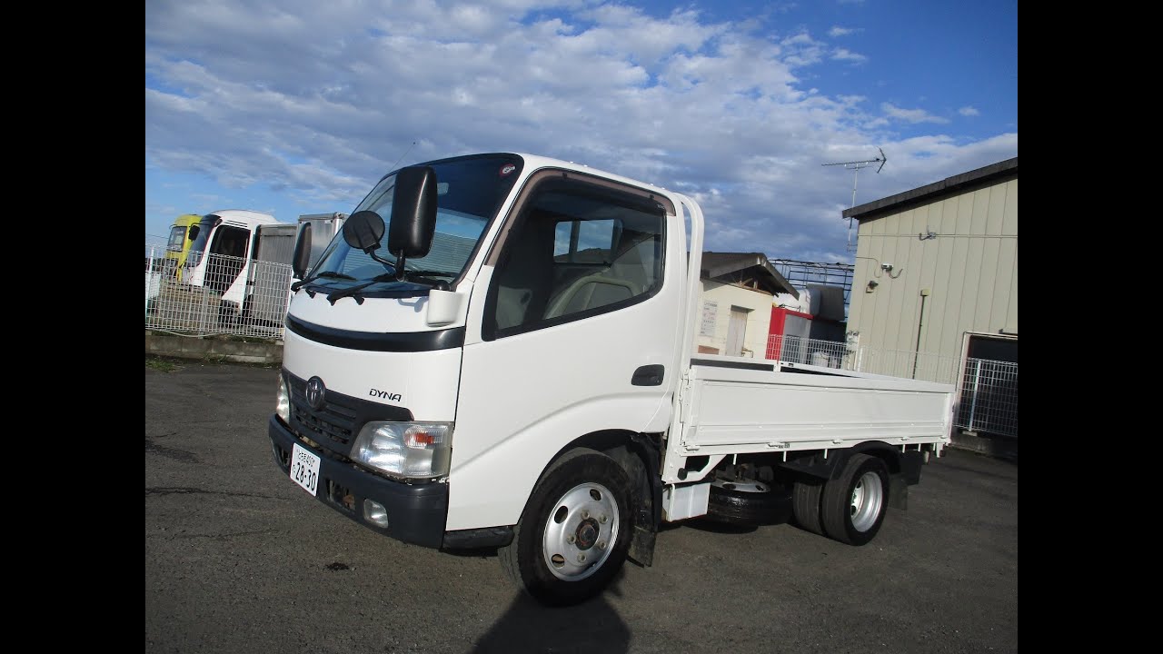 JAPAN USED TRUCK TOYOTA DYNA CA-AJ-123