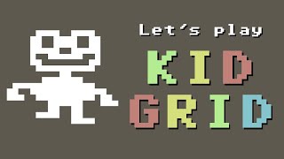 Celebrity Kid Grid is a fantastic, arcade-style game for the Commodore 64 - Let's Play and Review Net Worth
