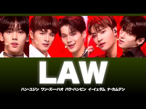 【LAW-BIBI&ユン･ミレ】BOYSPLANET かなるび/パート割り/日本語字幕/和訳