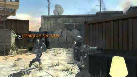 Hindsiight - MW3 - First Blood with Tomahawk Off 3+ Different Surfaces