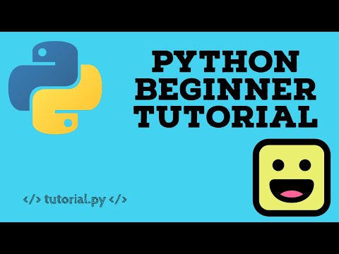 Python Beginner Tutorial - Part 1 | Setup And First Program (Hello World)