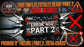 NEVER BUY THIS GARBAGE! ❌ Pronod 9" Head Unit Final Regret | Part 2