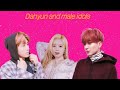 Dahyun and male idols 2020