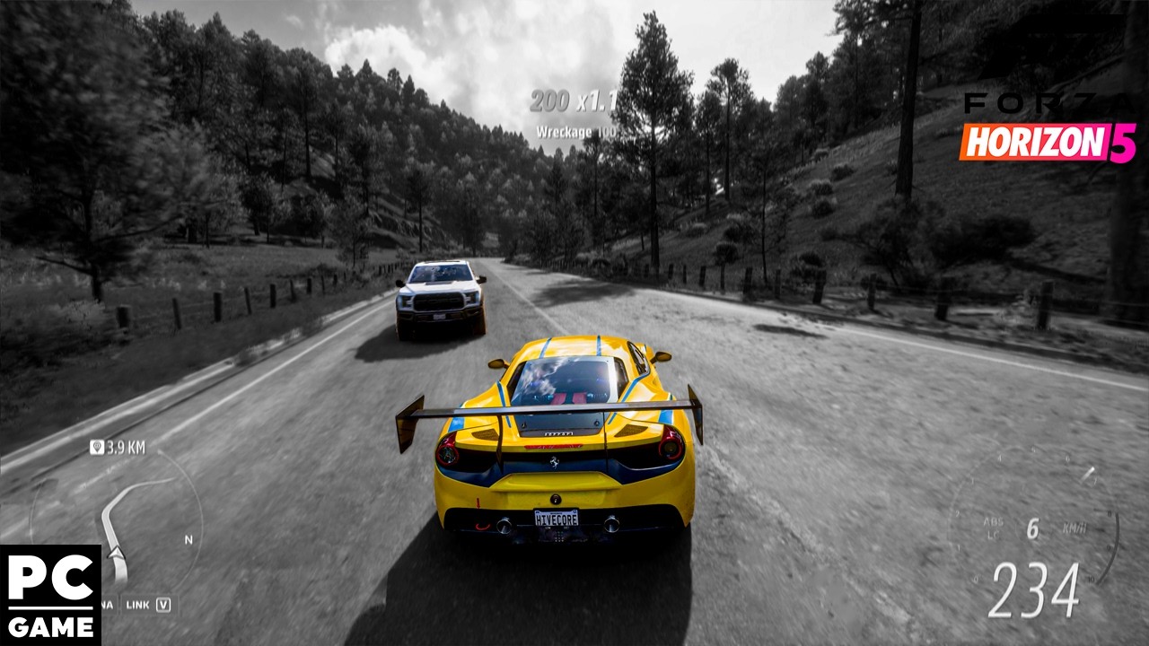 Ferrari Chase in Forza Horizon 5 4K Gameplay is INSANE!