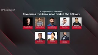 #ETEcomSummit: Inaugural Panel Discussion on Revamping traditional retail market: The D2C way