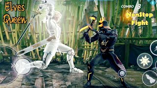 Shadow Fight Arena || Helga : 5 mint NonStop Fight || Series #26 screenshot 3