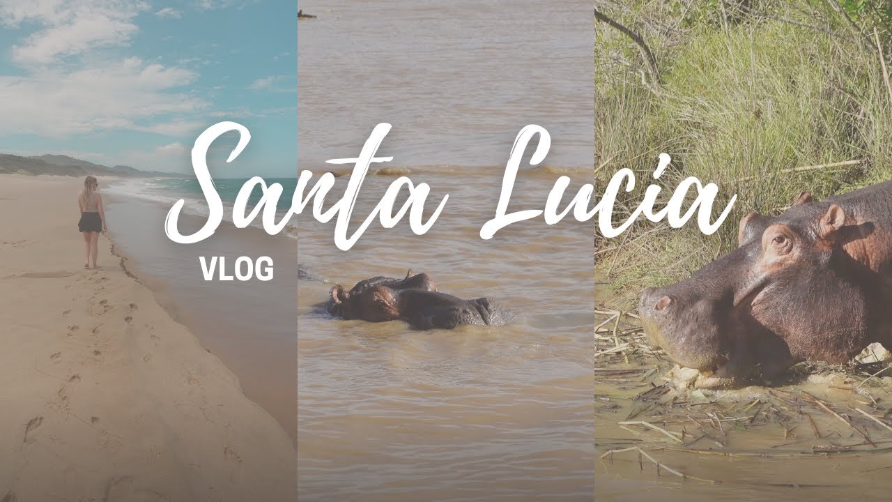 SANTA LUCIA  | Südafrika Vlog 🇿🇦