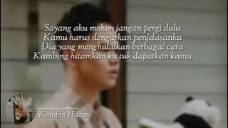 Faul Gayo - Kambing Hitam (lyrics)