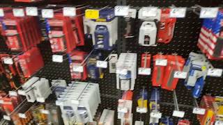 Lowes pandemic walkabout
