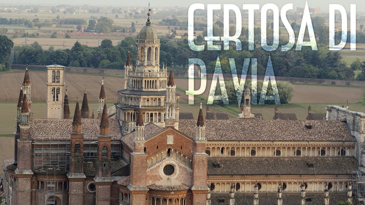 The Mysteries of The Certosa of Pavia Monastery - 5K Drone footage