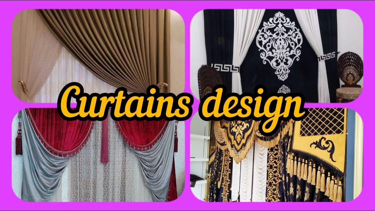 Best ideas of curtain design|Curtain for home decorationcreative ideas ...
